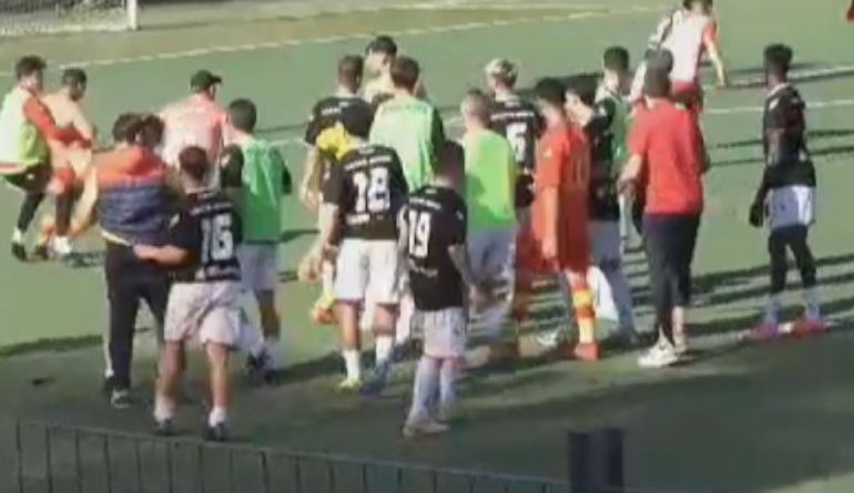 Scontri tra tifosi di Lacco Ameno e Puteolana: emessi 10 DASPO