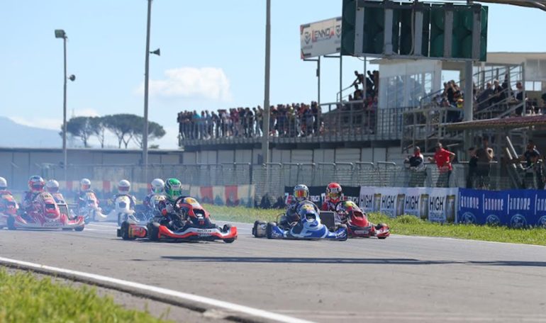 Karting, a Sarno la prima gara ufficiale sul nuovo tracciato