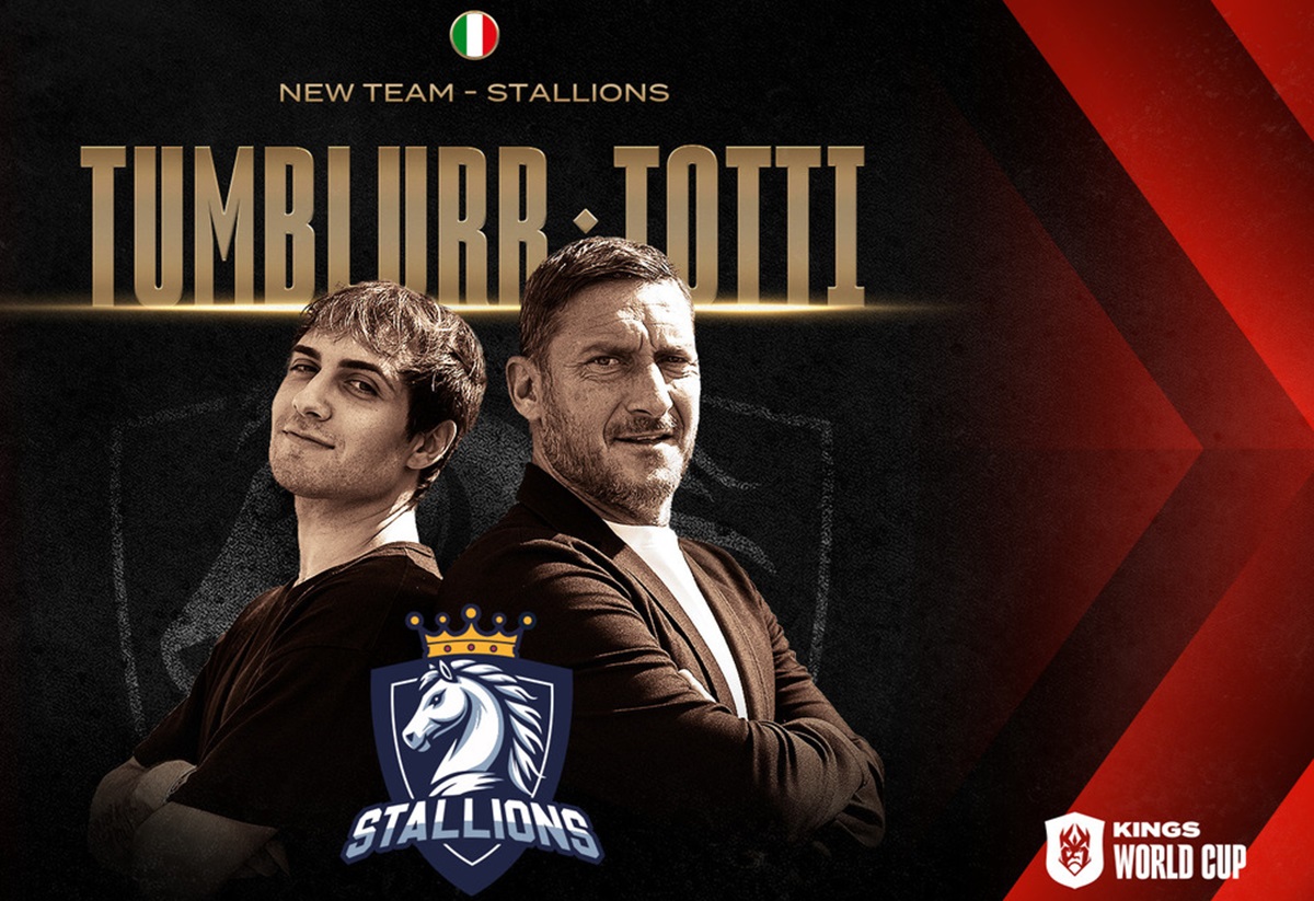 Kings League World Cup: l’Italia di Totti contro la Colombia del cantante Maluma