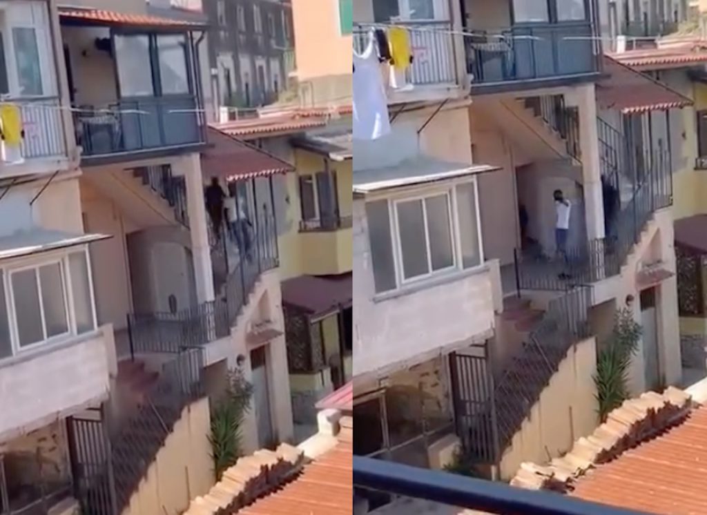 Napoli, ladri minacciano i cittadini che li riprendono