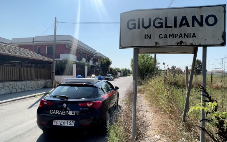 A Giugliano 7 furti nella stessa notte: arrestato un rom 16enne componente della banda di ladri