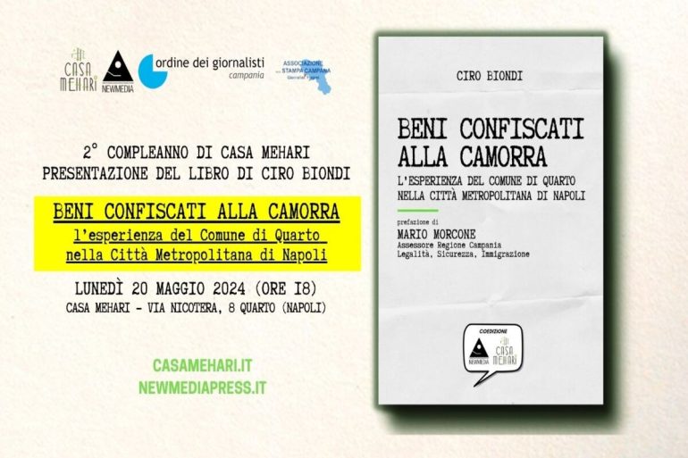 beni confiscati quarto Casa Mehari