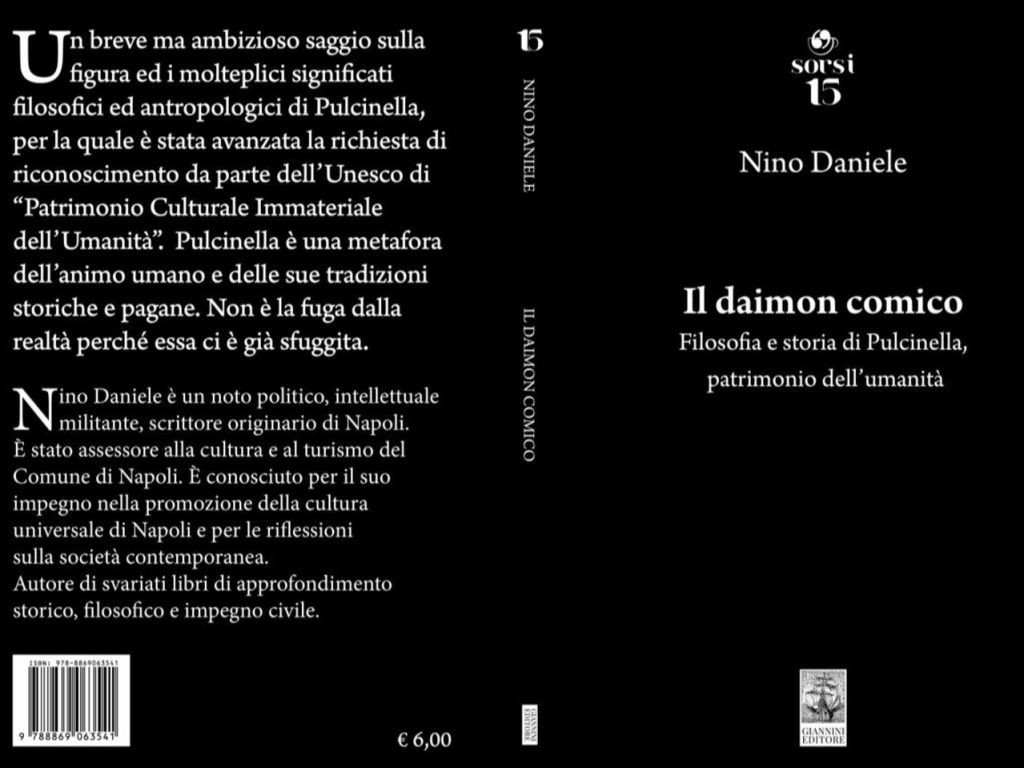 ‘Il daimon comico’, Nino Daniele presenta il suo libro a LaFeltrinelli di Napoli