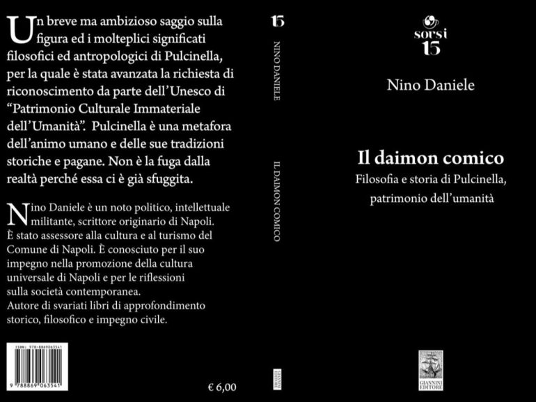 ‘Il Daimon Comico’: L’Ultimo Libro di Nino Daniele