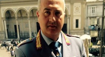 Arzano, un riconoscimento di prestigio per il comandante Maiello