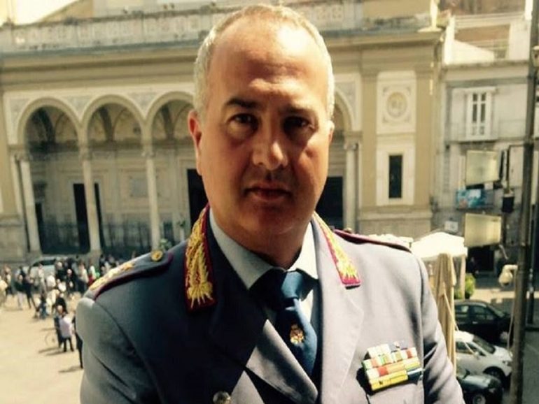Arzano, un riconoscimento di prestigio per il comandante Maiello