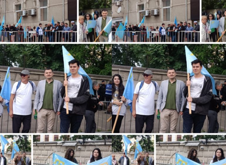 A Bucarest manifestazione dell’Unione Democrata Tatara