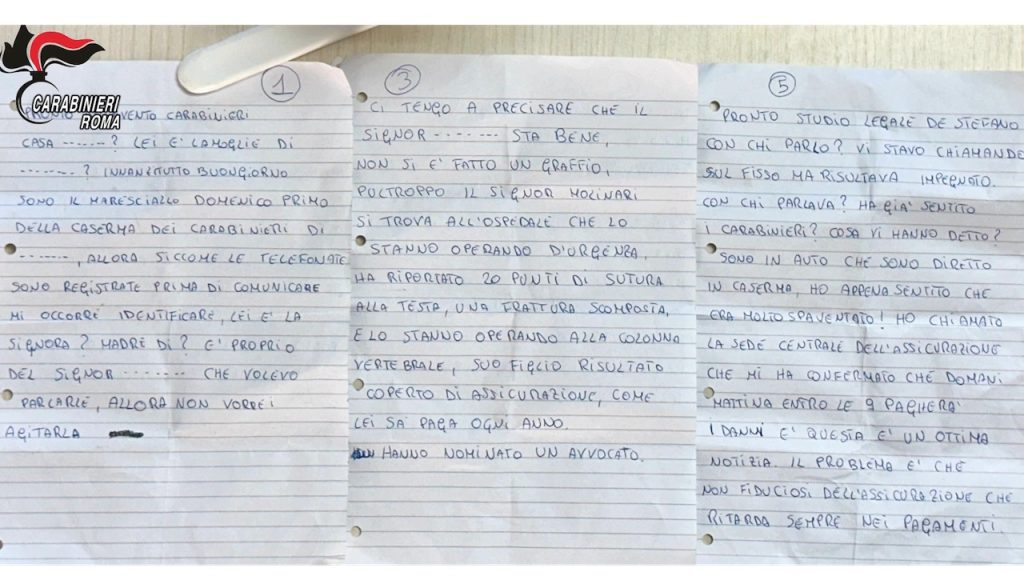 A Napoli scoperto il manuale delle truffe agli anziani: 17 arresti