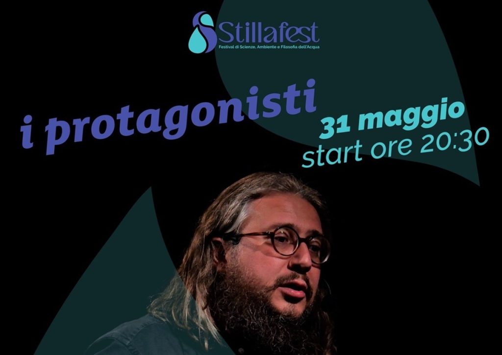 Grotte di Pertosa-Auletta, il 31 maggio in scena Mercadini con un monologo sull’acqua per Stillafest