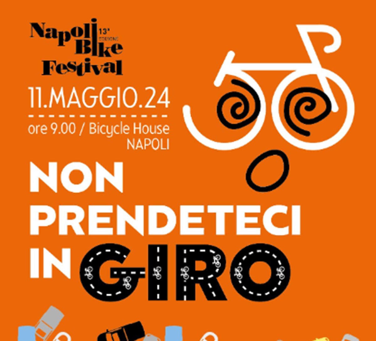 Torna il Napoli Bike Festival, ‘Non prendeteci in giro’: aspettando il Giro d’Italia