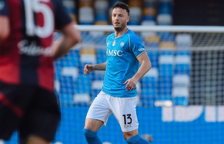 Napoli, infortunio Rrahmani: confermata lesione al bicipite femorale