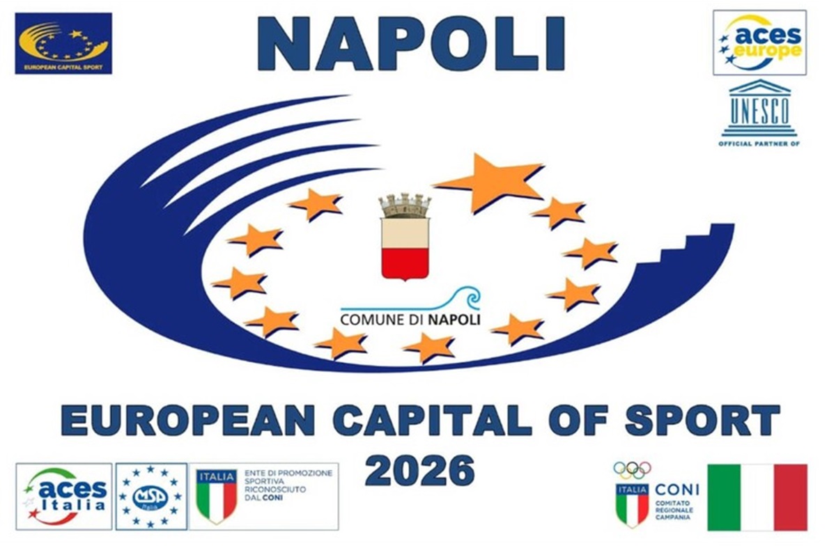 Napoli Capitale Europea dello Sport 2026, c’è il protocollo di intesa