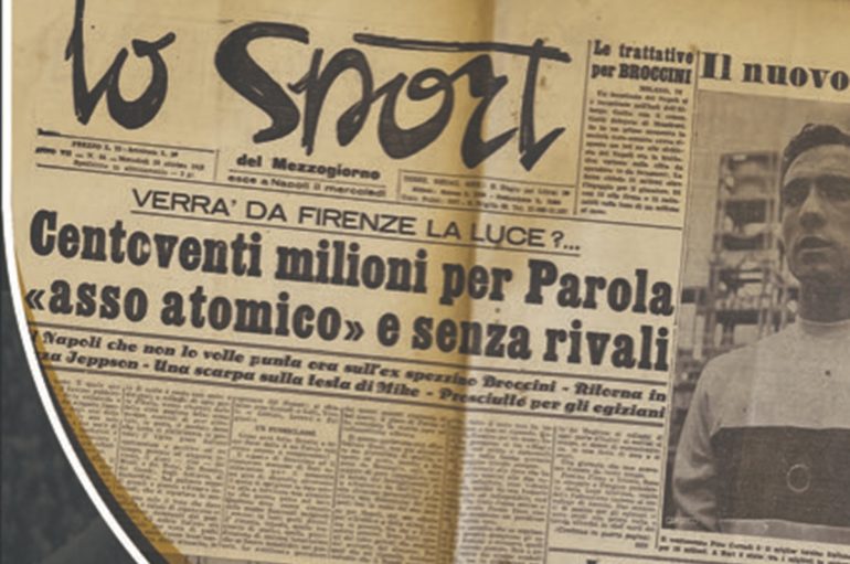 Il Napoli degli anni ’50 raccontato dalla penna di ‘Guancianera’