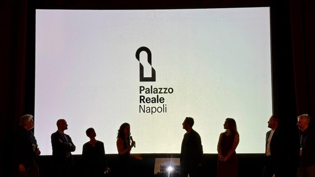 Napoli, svelato il nuovo logo di Palazzo Reale