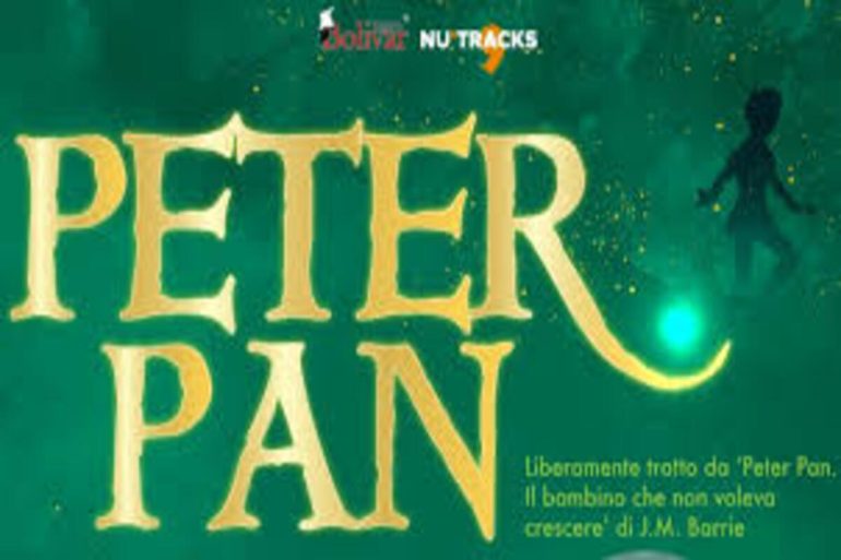 Arriva domani al Teatro Bolivar ‘Peter Pan’