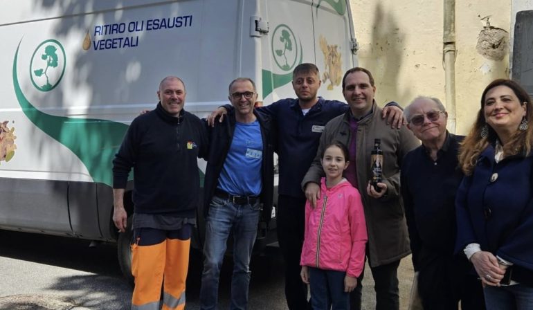 Terza domenica ecologica a Sorrento: raccolti 700 litri di olio esausto da cucina