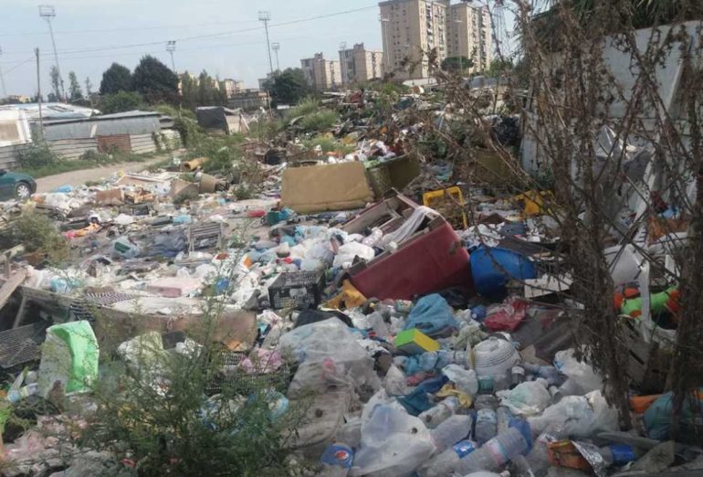 Rifiuti Cupa perillo