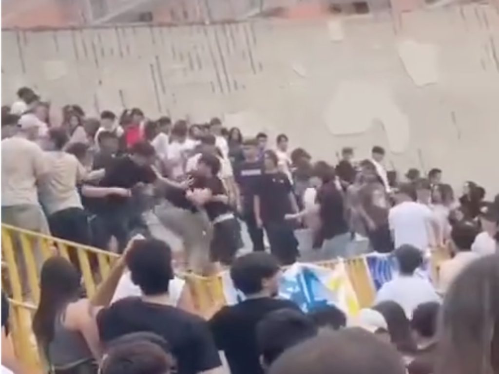 Maxi rissa al torneo di beneficenza tra studenti di Portici