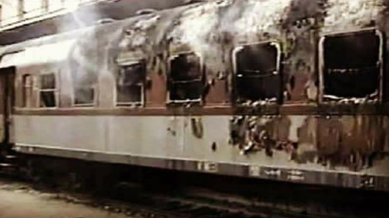 La Salernitana ricorda: 25 anni fa in treno la morte di quattro tifosi