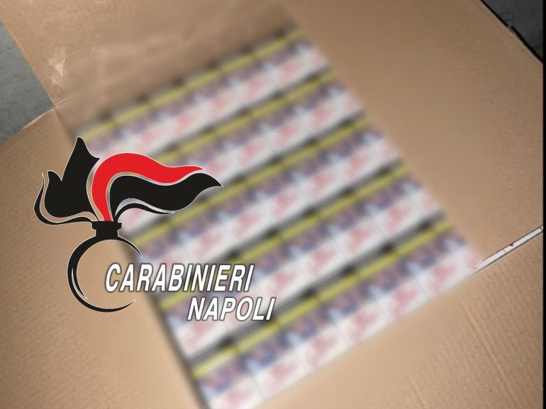 Caserta, vendeva sigarette di contrabbando a 83 anni: denunciata