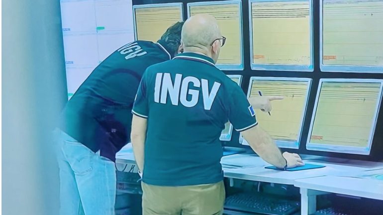 TERREMOTO: altre 4 scosse stasera nel giro di 4 minuti