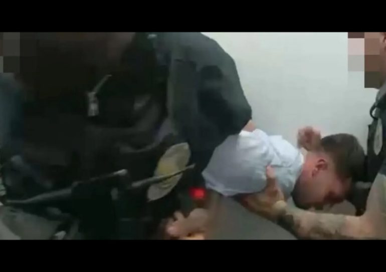 Italian Student Arrested and Hogtied by Police in Miami: Protests Erupt