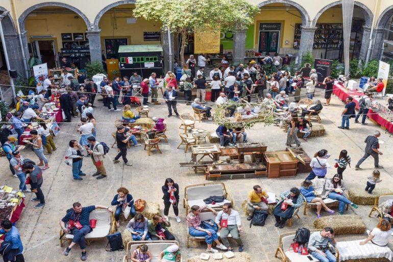 Successo del Teatro del Gusto a Napoli: 1500 partecipanti in tre giorni