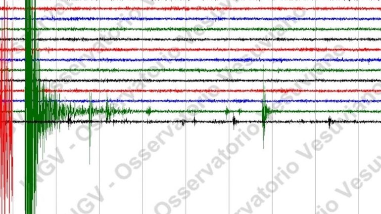 Nuova scossa di terremoto a Roccamonfina: torna la paura tra i residenti