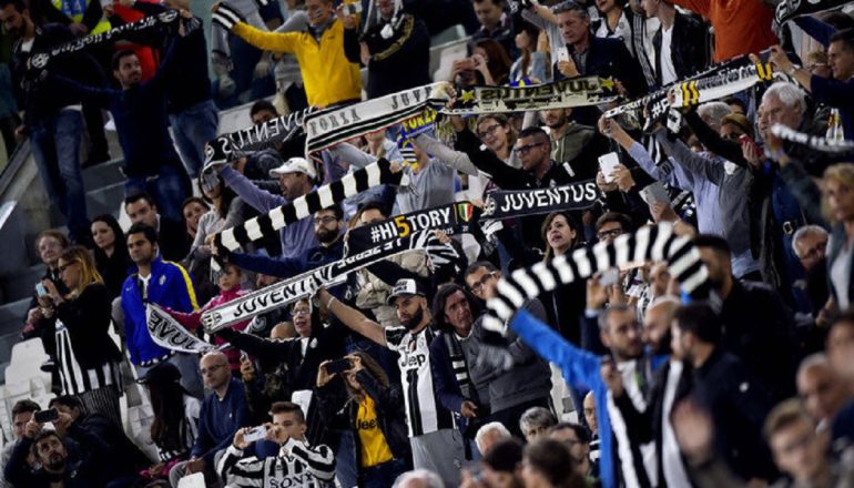 I tifosi della Juventus