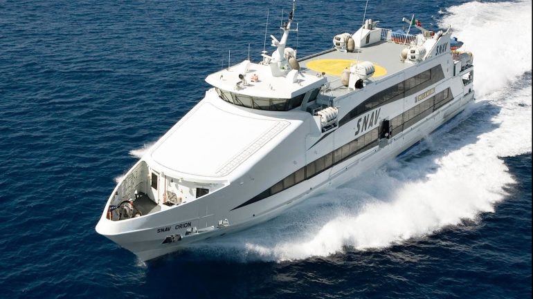 snav, ischia procida