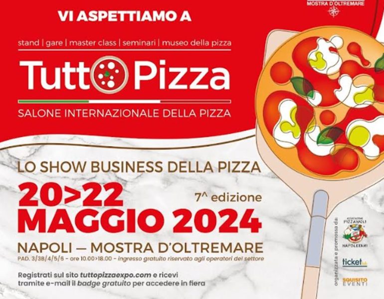 Lunedì apre ‘TuttoPizza’: un focus sui dati del mondo pizza e il ricordo di Miccù