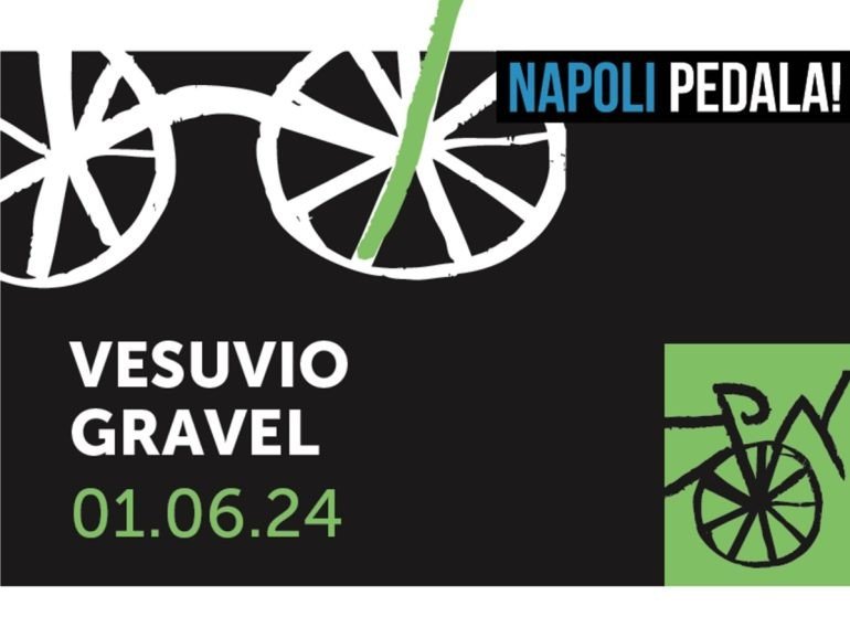 Il 1° giugno arriva a Napoli la cicloturistica ‘Vesuvio Gravel’