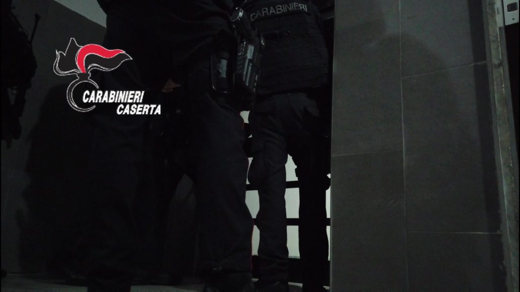 Mondragone, arrestato il boss Francesco Tiberio La Torre