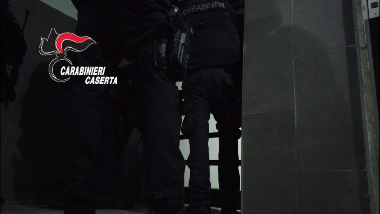 Mondragone, arrestato il boss Francesco Tiberio La Torre