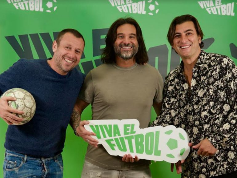 Nasce ‘Viva El Futbol’, il nuovo format calcistico di Adani, Cassano e Ventola