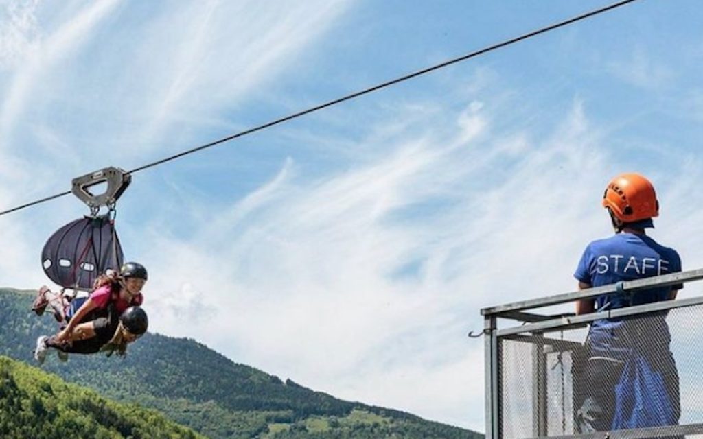 Donna muore precipitando dalla zipline Fly Emotion a Bema: indagini in corso