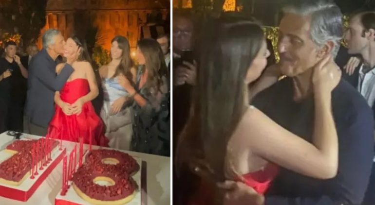 La figlia di Fiorello compie 18 anni: il ballo con papà è un’esperienza emozionante ed indimenticabile