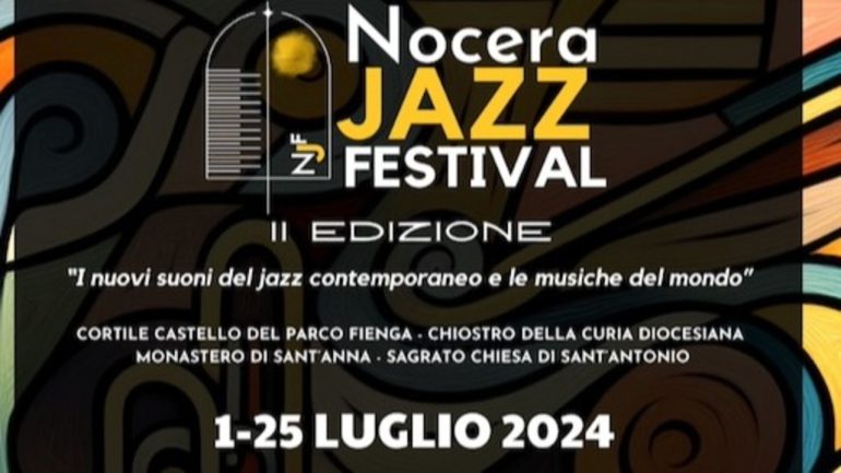 Nocera Jazz Festival 2024: presentato il programma internazionale della II edizione