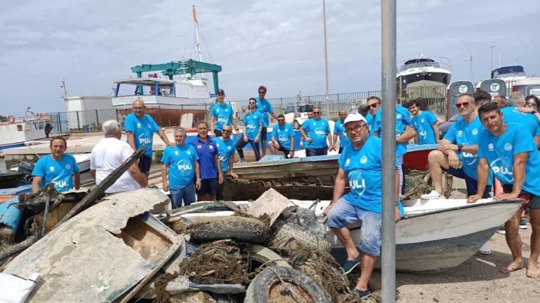 Pulifondali e Pulispiagge: oltre 350 quintali di rifiuti rimossi dai fondali e dalle spiagge italiane