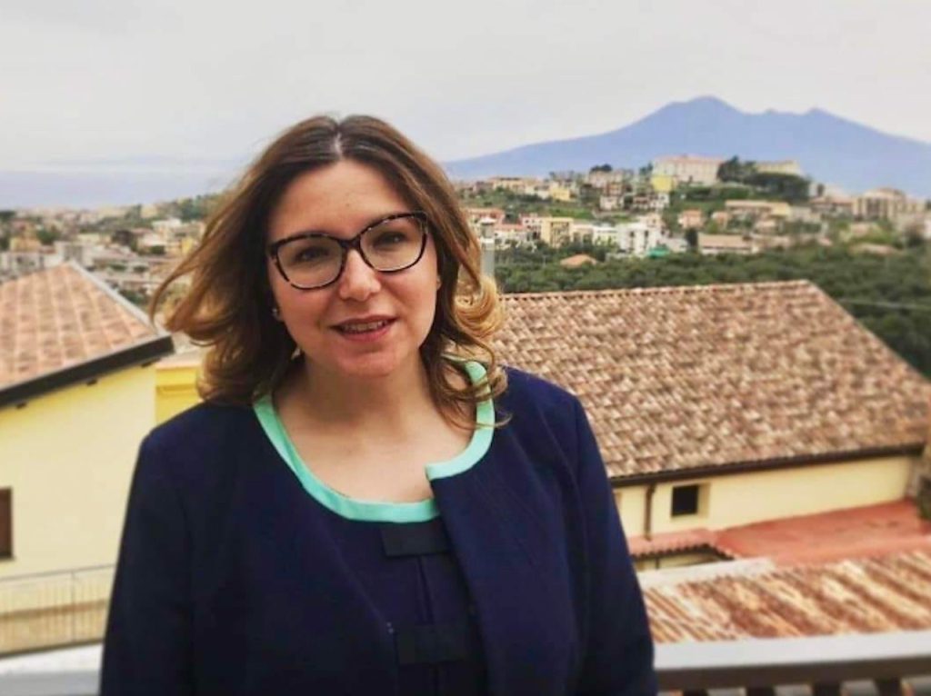 Teresa Manzo, la sfida di “Noi per Stabia” : “Castellammare, una città senza barriere”