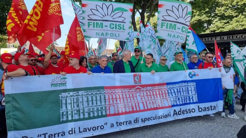 Caserta sciopero generale metalmeccanici, De Palma: “Difendere il lavoro e l’industria al Sud”