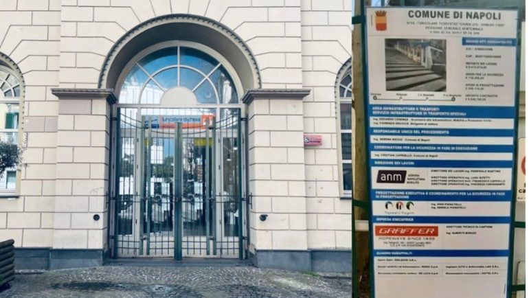 Napoli, prolungati orari Funicolare Chiaia: fino alle 2 nel weekend
