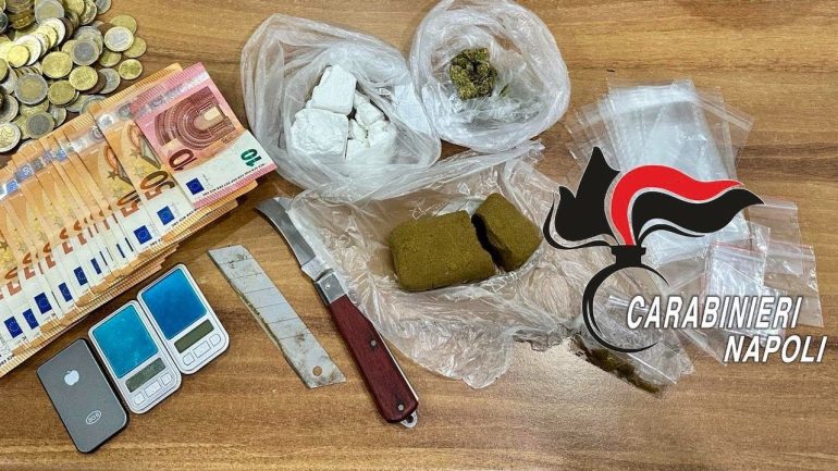 Afragola blitz antidroga: arrestato Raffaele Iorio