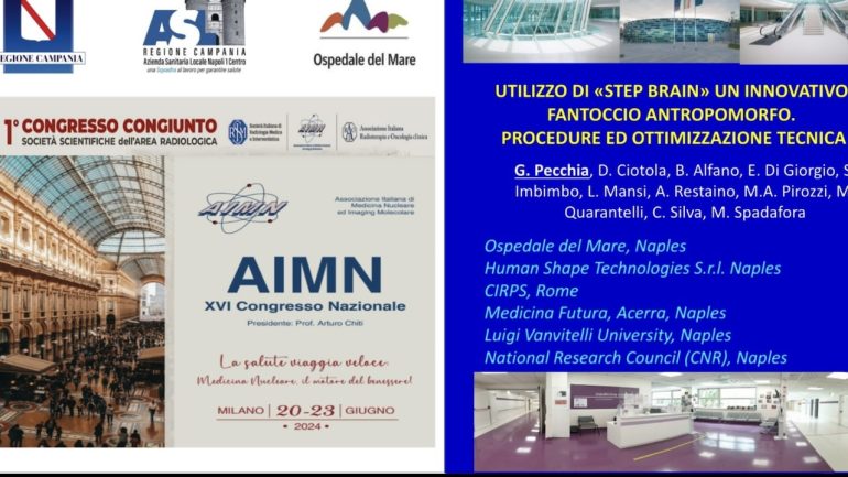 Al reparto di medicina nucleare dell’ospedale del Mare il premio nazionale