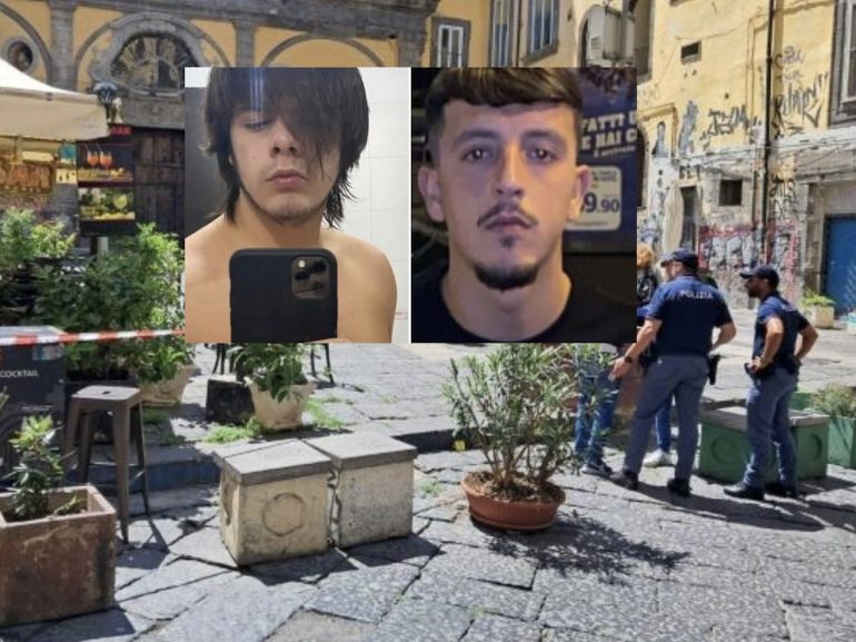 Napoli, dalle telecamere la verità sull’agguato a Santa Chiara: sempre grave il pizzaiololo