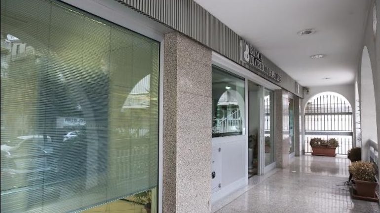Somma Vesuviana fallito colpo in banca nella notte