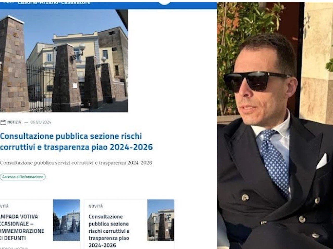 Casavatore online il nuovo sito istituzionale