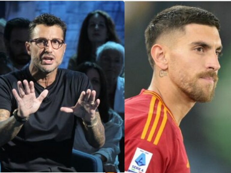 Fabrizio Corona indagato per diffamazione a Lorenzo Pellegrini