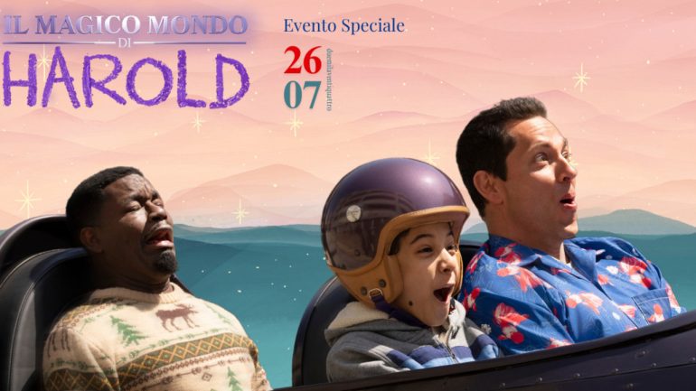 ‘Il Magico Mondo di Harold’: anteprima del nuovo film di Carlos Saldanha a Giffoni54