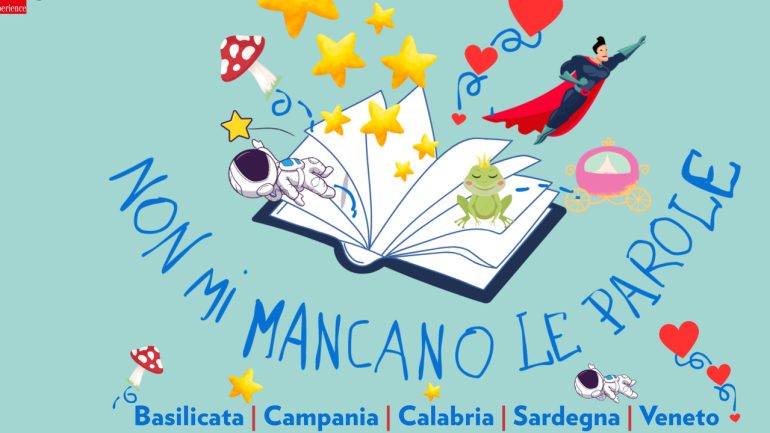 La Lettura in età prescolare al centro del progetto ‘Non Mi Mancano le Parole’
